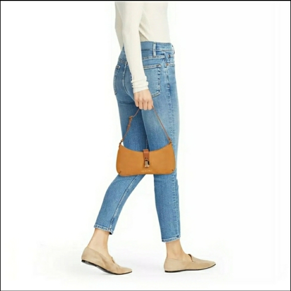 Jacquemus Le Bisou Cadenas Suede Shoulder Bag - Picture 15 of 15